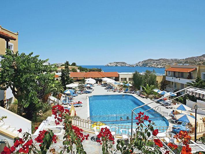 Alexander House – Zwembad met uitzicht op baai, Agia Pelagia