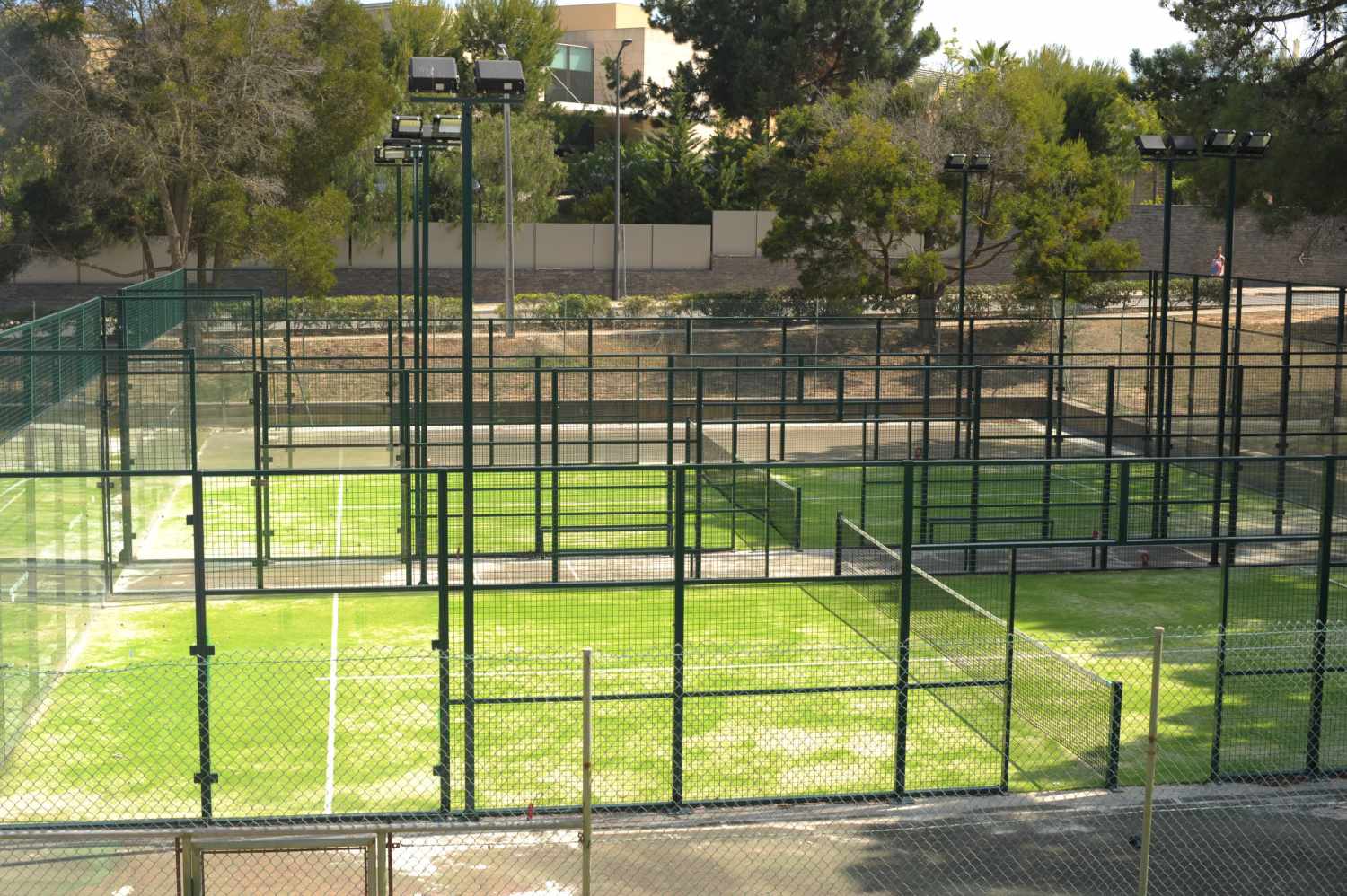 AP Victoria Sport & Beach Hotel – Padelbaan, Albufeira