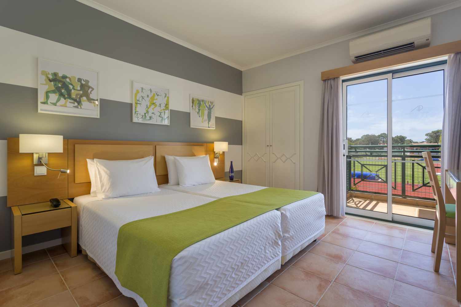 AP Victoria Sport & Beach Hotel – Slaapkamer, Albufeira