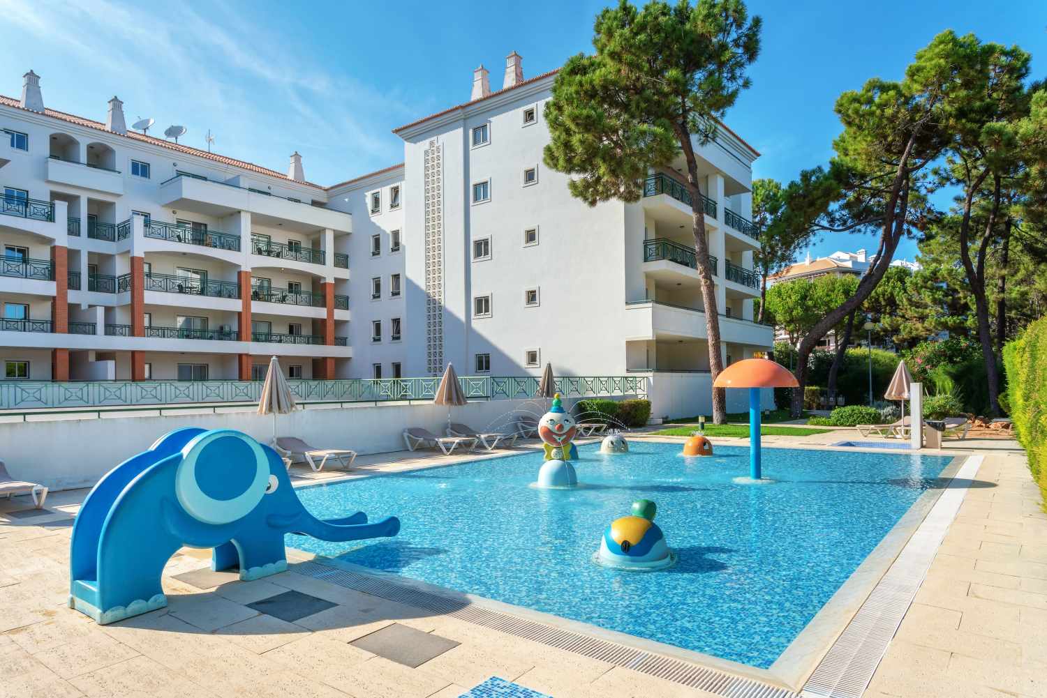 AP Victoria Sport & Beach Hotel – Kinderbad met olifantenglijbaan, Albufeira