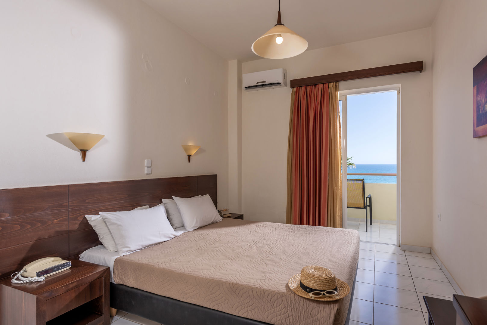 Theo Hotel – Kamer met balkon, Agia Marina