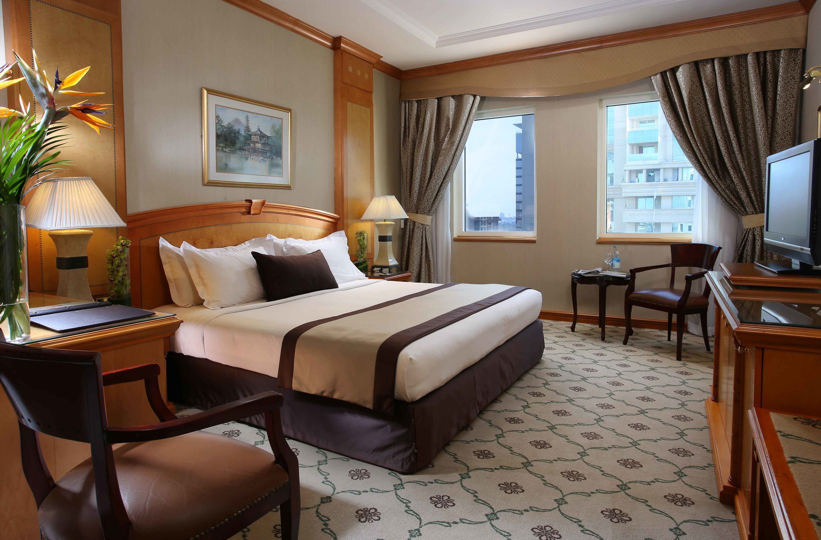Knight Castle Hotel – Slaapkamer, Dubai