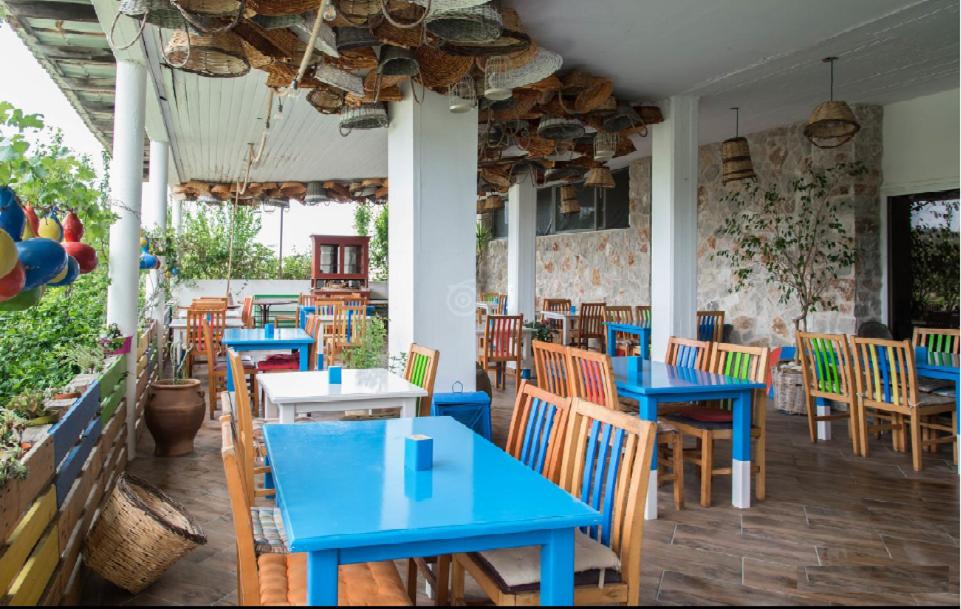 Rhodian Sun – Terras restaurant, Theologos