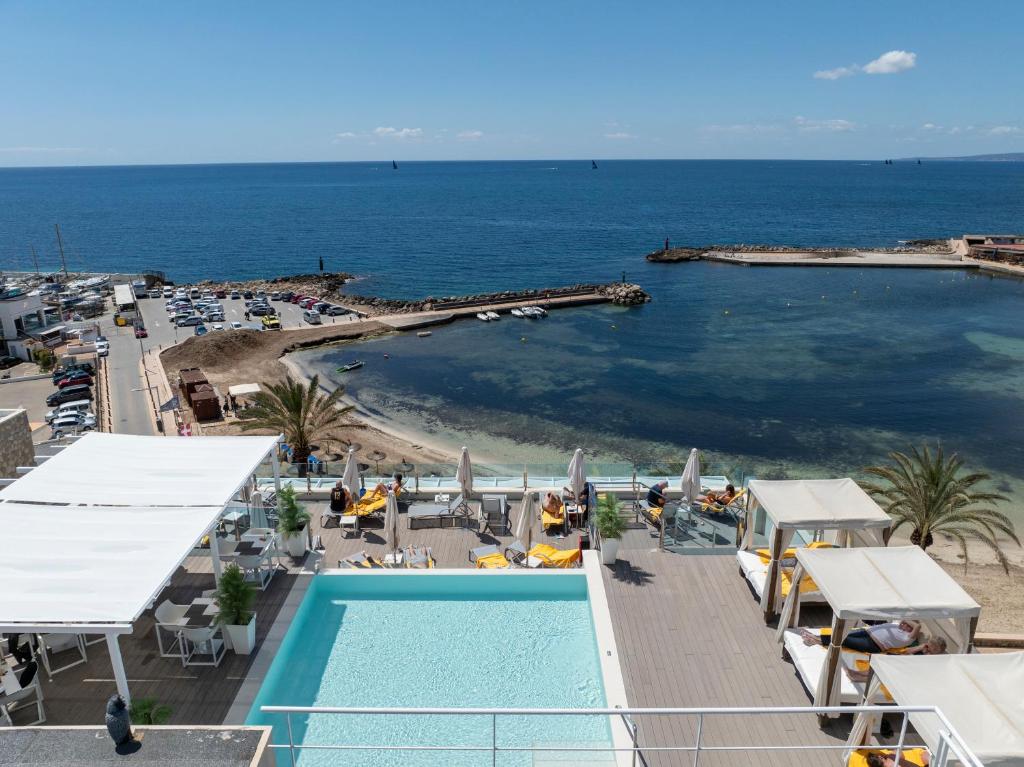 BQ Aguamarina Boutique Hotel – Dakterras aan zee, Can Pastilla
