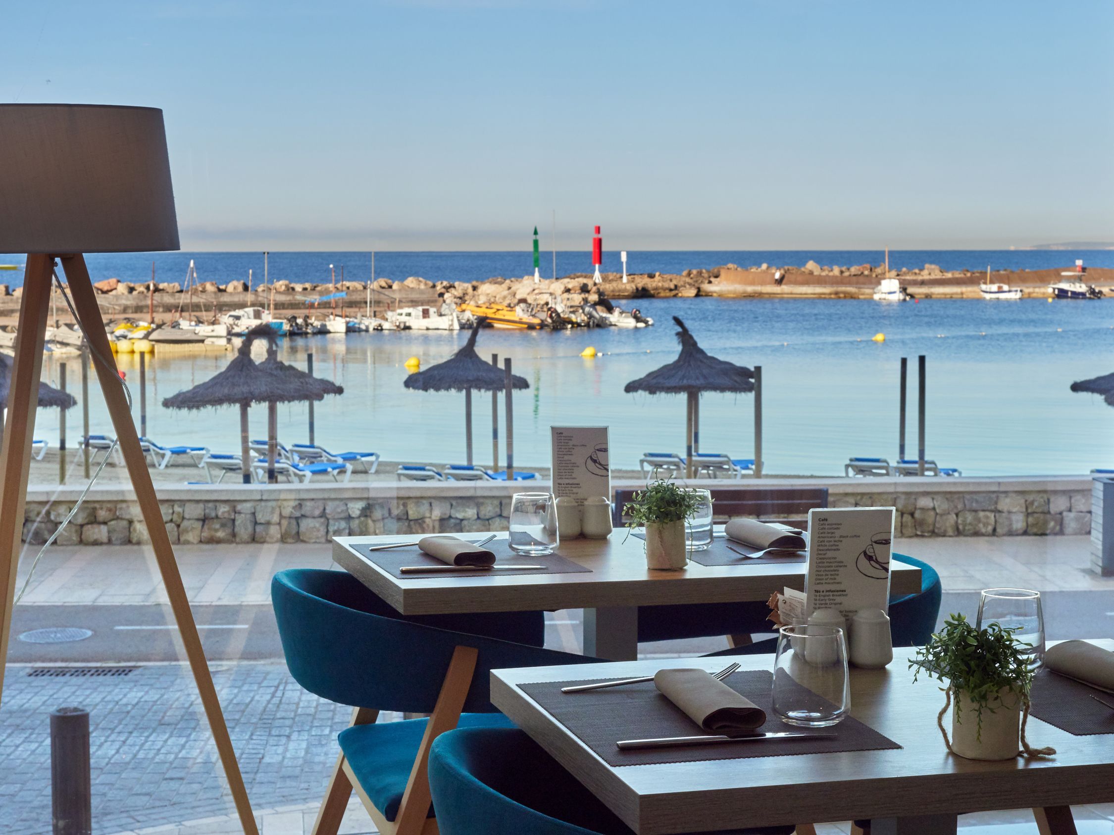 BQ Aguamarina Boutique Hotel – Terras aan zee, Can Pastilla