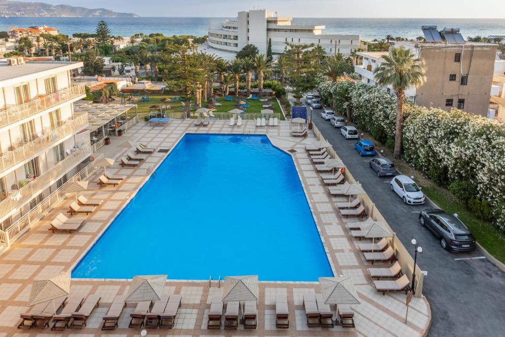 CHC Marilena Hotel – Zwembad van boven, Amoudara