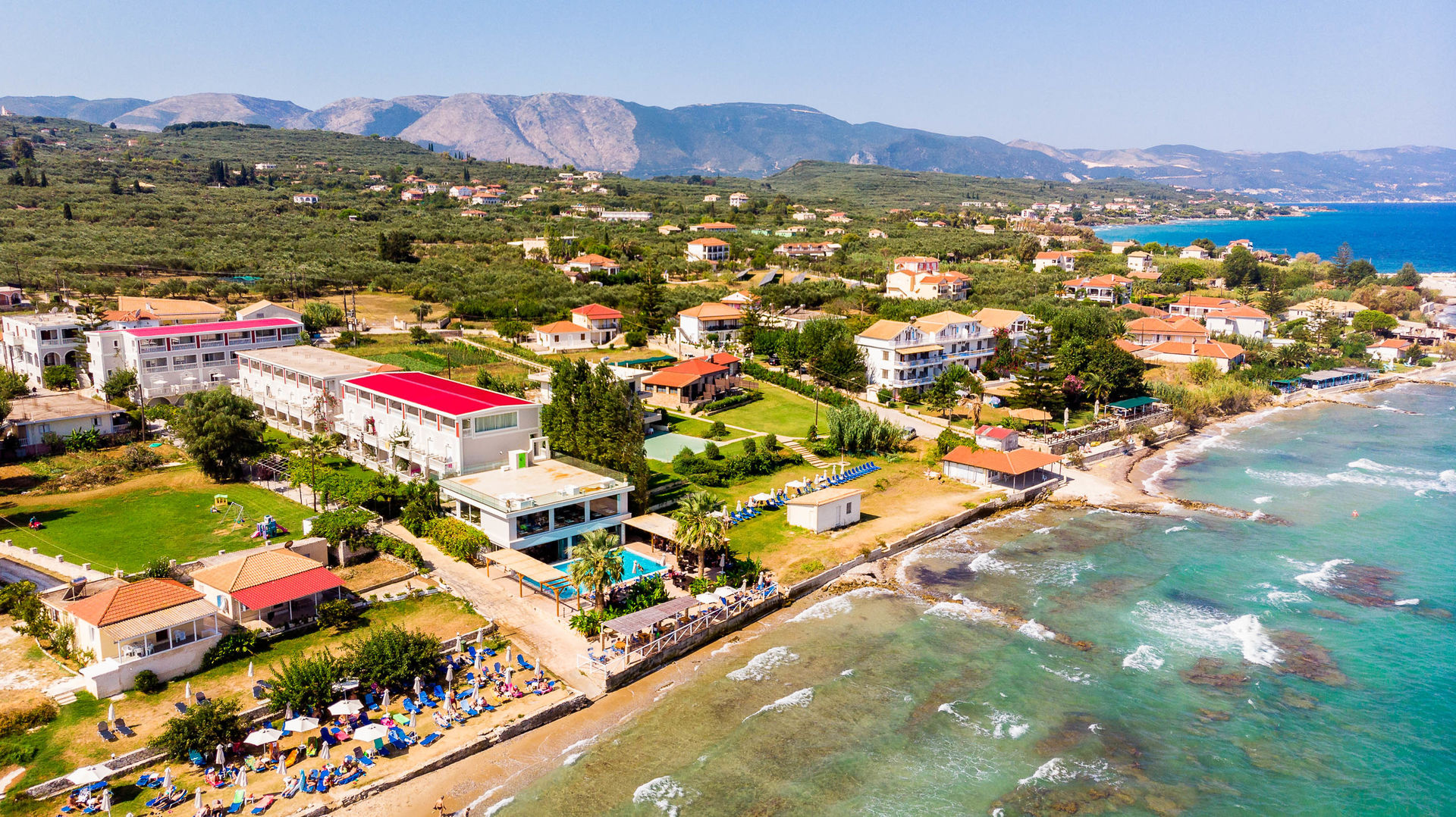 Belussi Beach Hotel & Suites – Kust van boven, Drosia