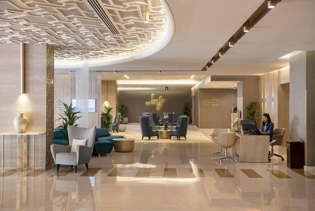 Two Seasons Hotel & Appartementen – Lobby, Dubai