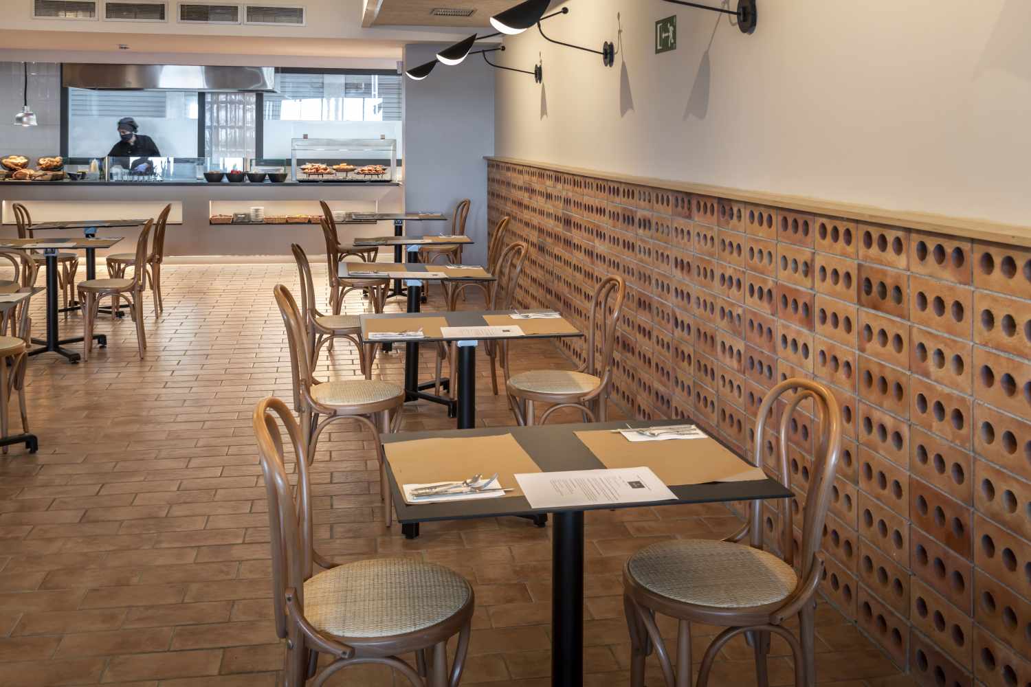 Hotel GHT Miratge – Restaurant, Lloret de Mar