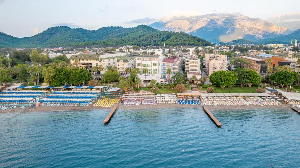 Viking Beach Hotel – Strand van boven, Kemer
