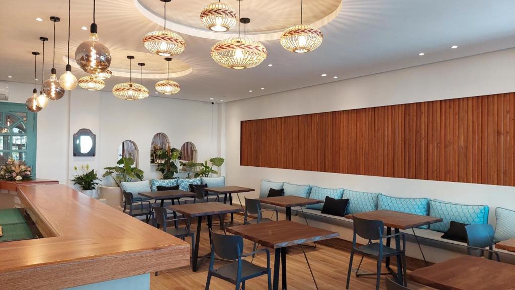 Hotel Armonia – Restaurant, Kamari