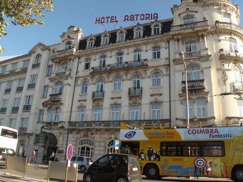 Astoria – Gevel, Coimbra