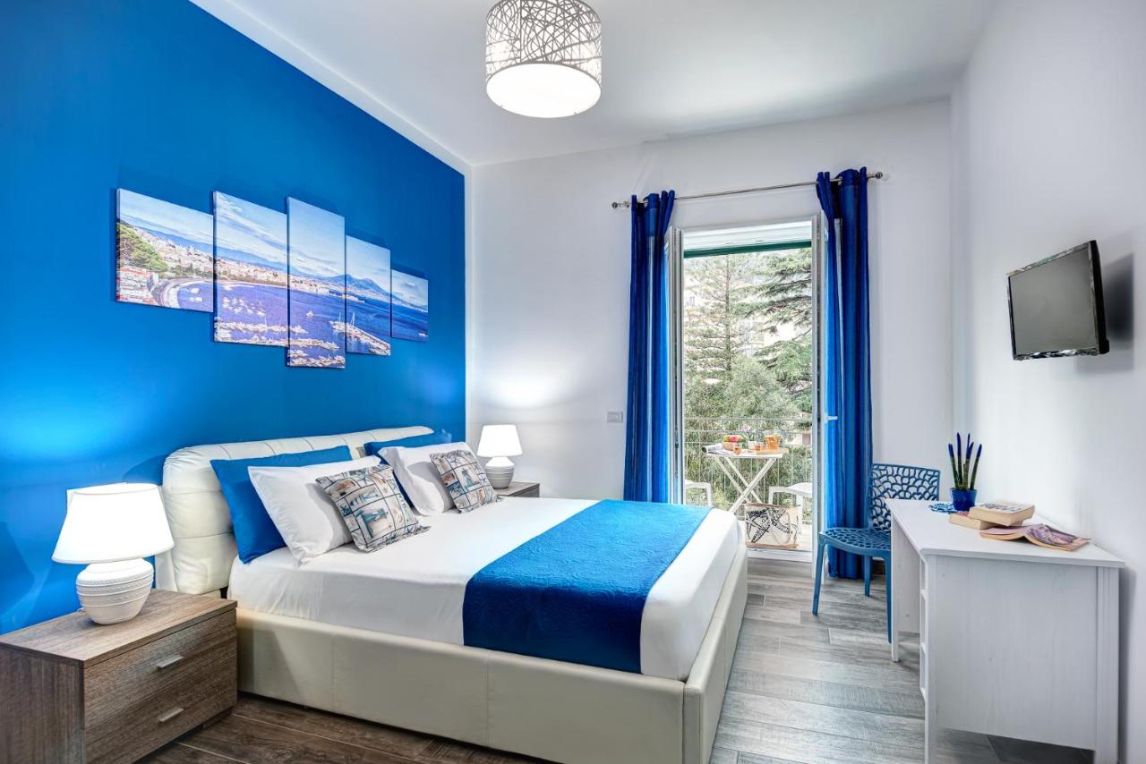 So' Lifestyle Hotel Sorrento – Blauwe kamer, Sorrent, Napels