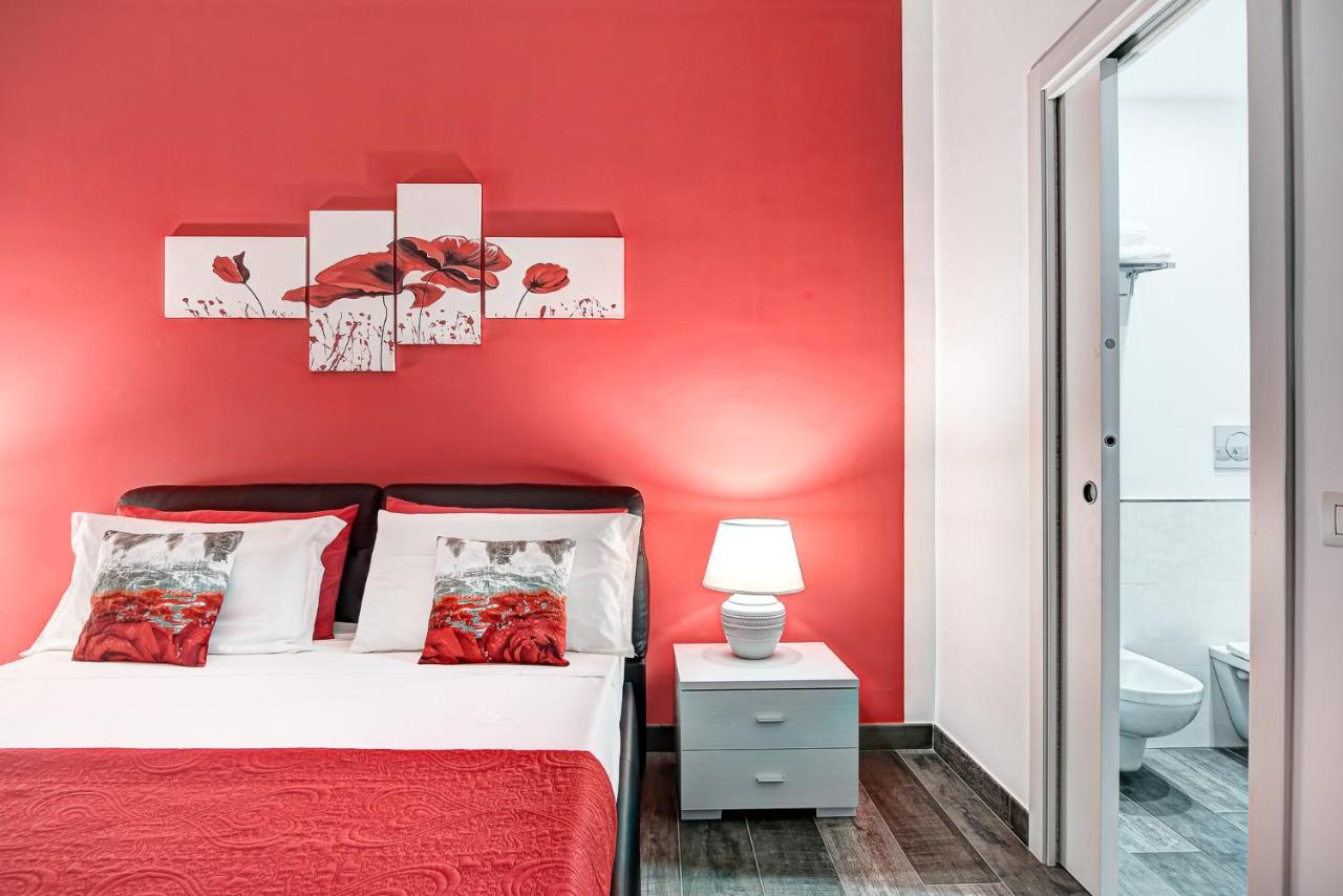 So' Lifestyle Hotel Sorrento – Rode kamer, Sorrent, Napels