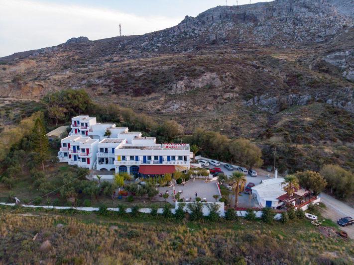 Plakias Bay – Hotel in heuvels, Plakias