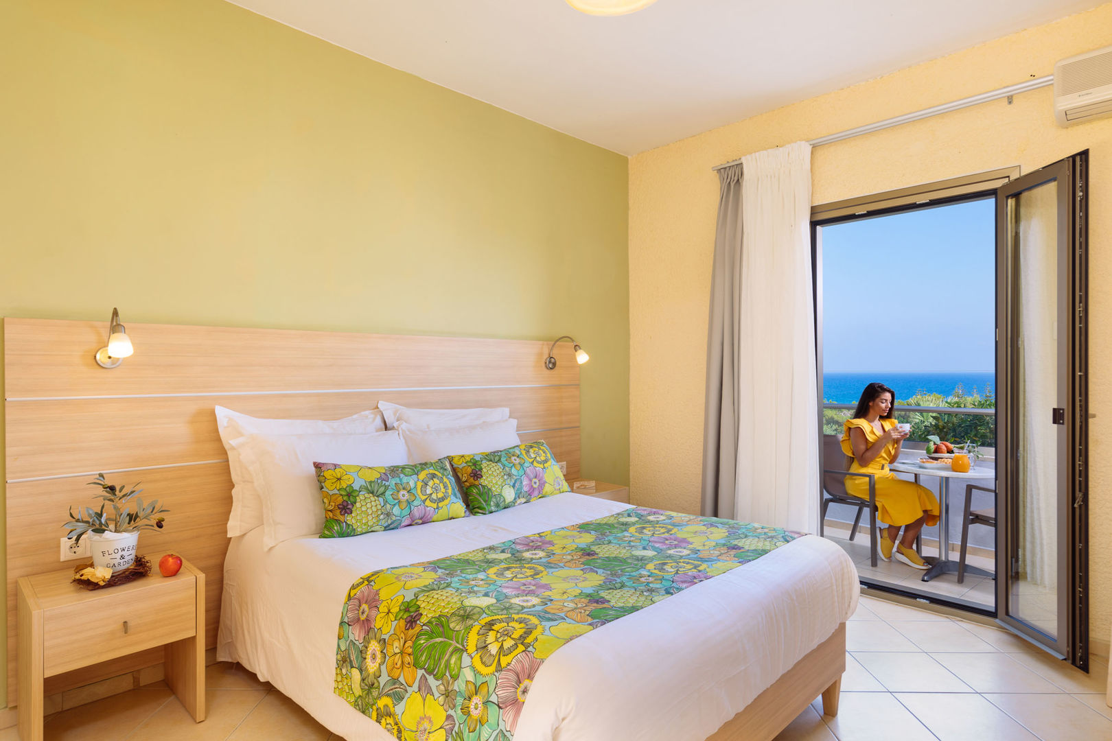Oasis Hotel – Kamer, Perama