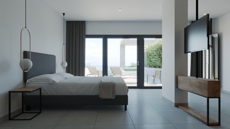 Atalanti Boutique Hotel – Tweepersoonskamer, Faliraki