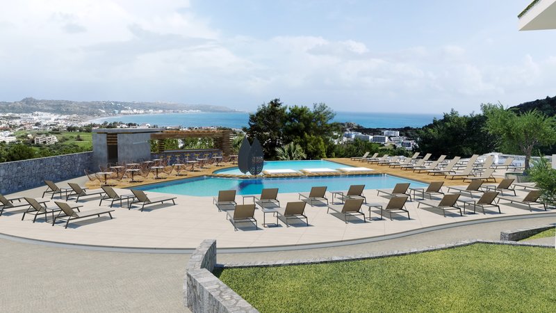 Atalanti Boutique Hotel – Zwembad met zeezicht, Faliraki