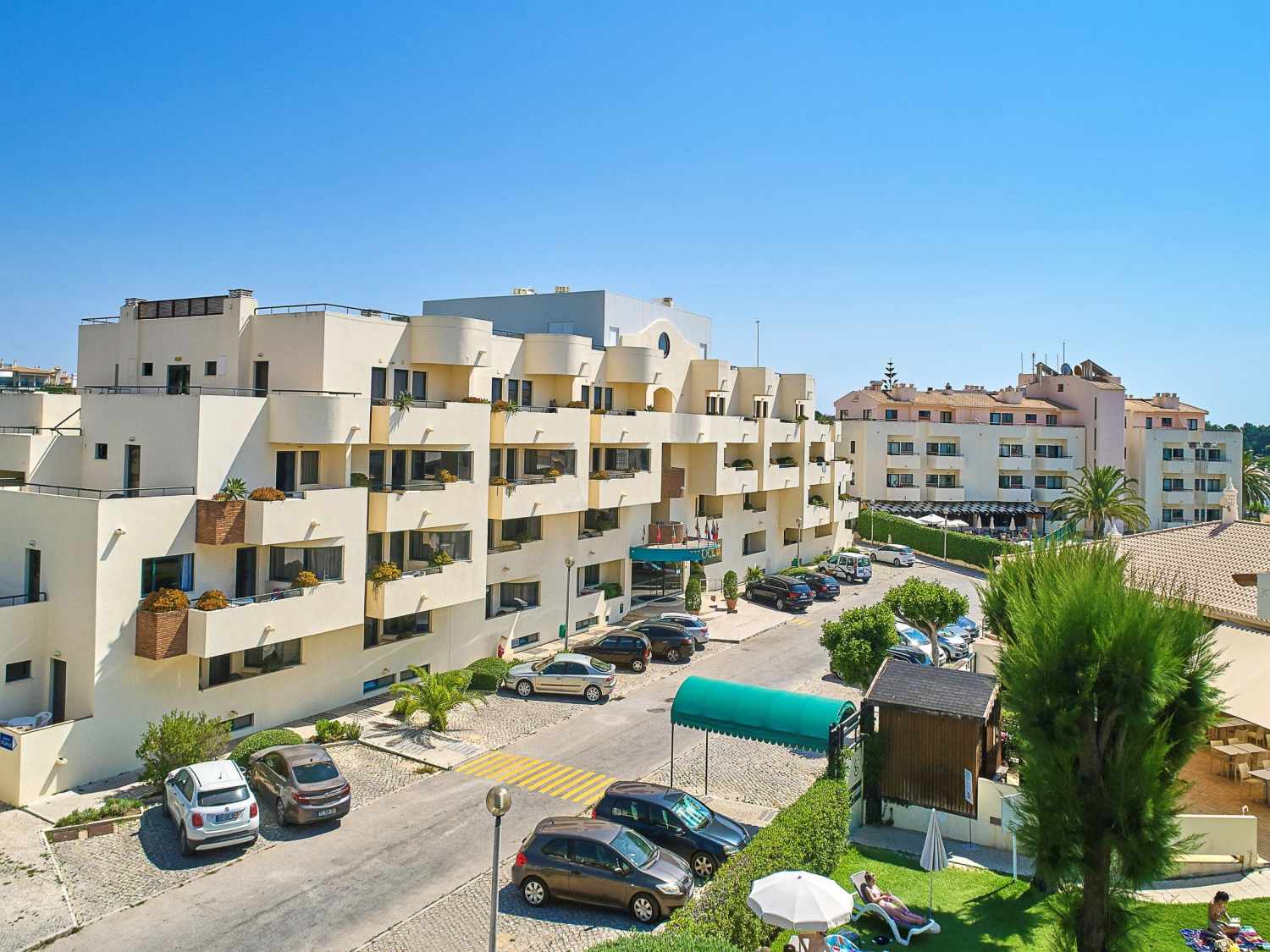 Oceanus Aparthotel – Appartementencomplex, Albufeira
