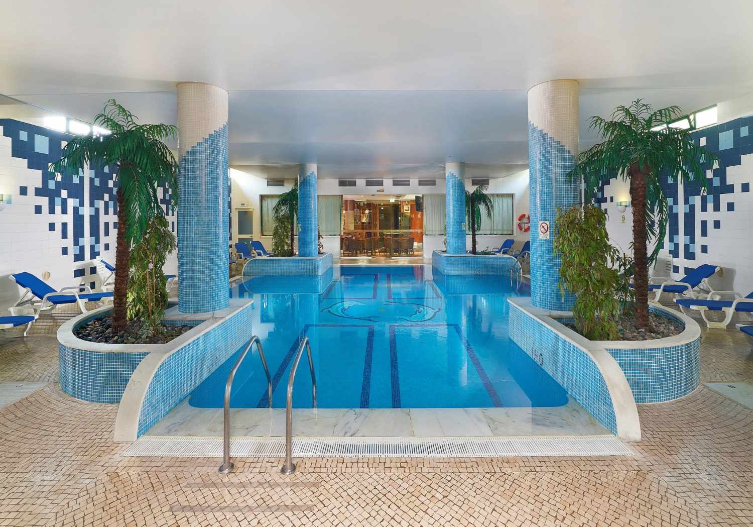Oceanus Aparthotel – Binnenzwembad, Albufeira