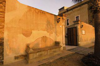 Hotel Foresteria Baglio della Luna – Oude gevel, Agrigento