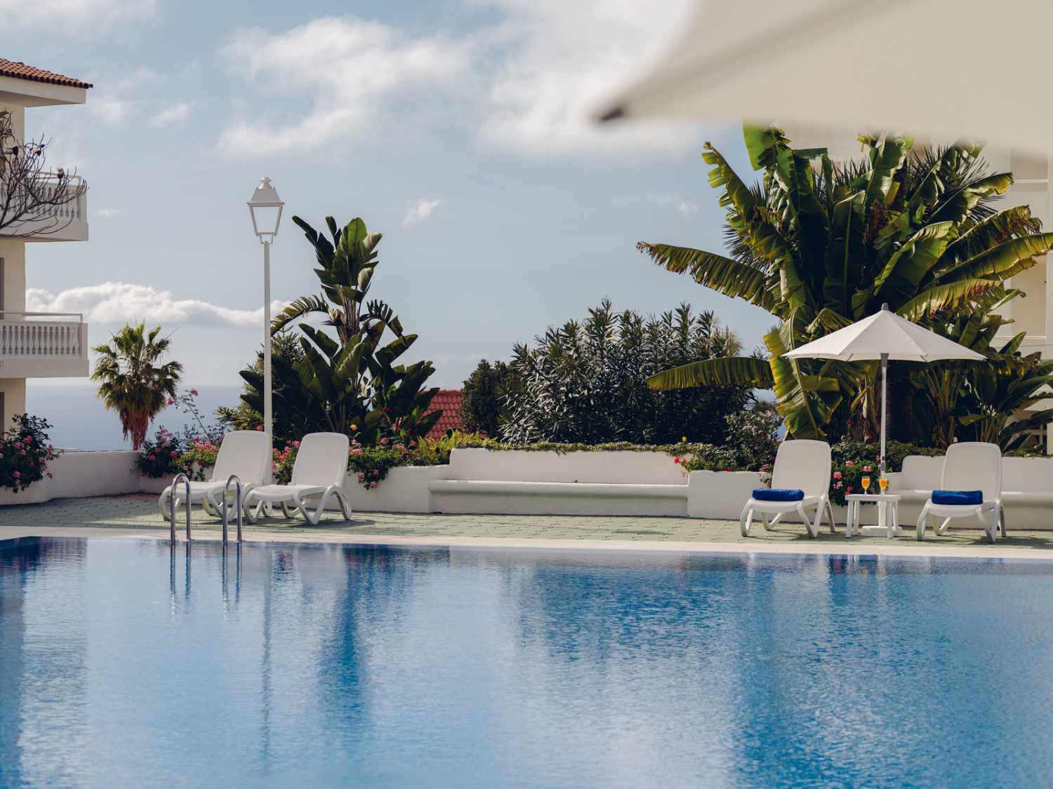 Route Active Hotel – Zwembad met palmen, Los Realejos