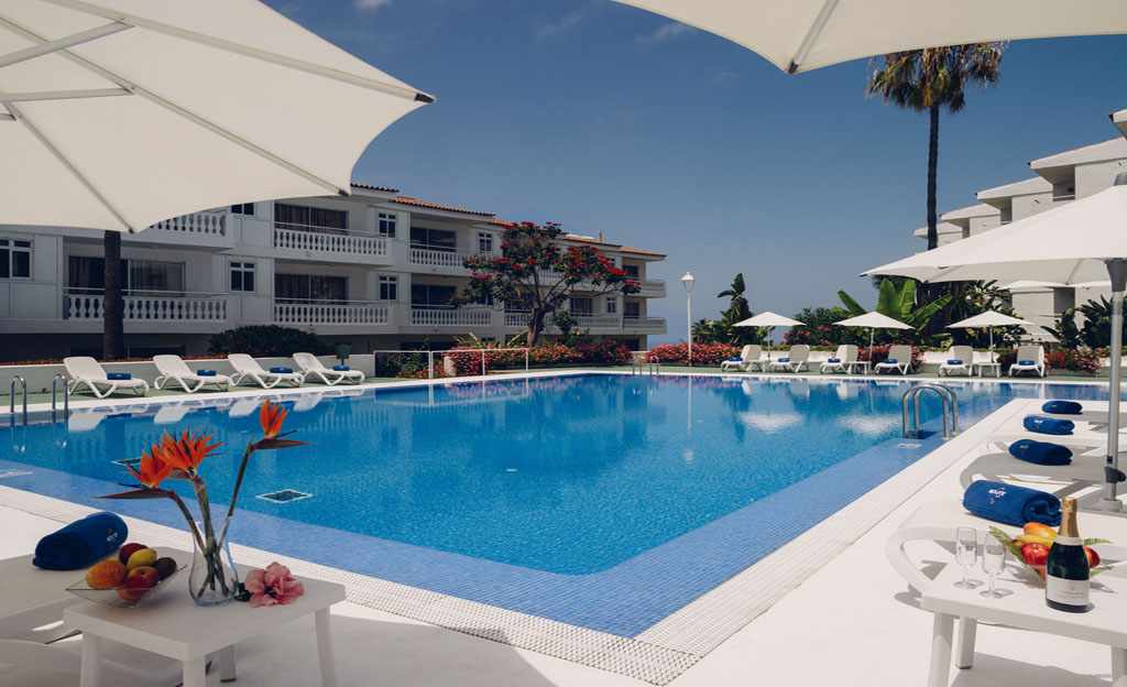Route Active Hotel – Zwembad met parasols, Los Realejos