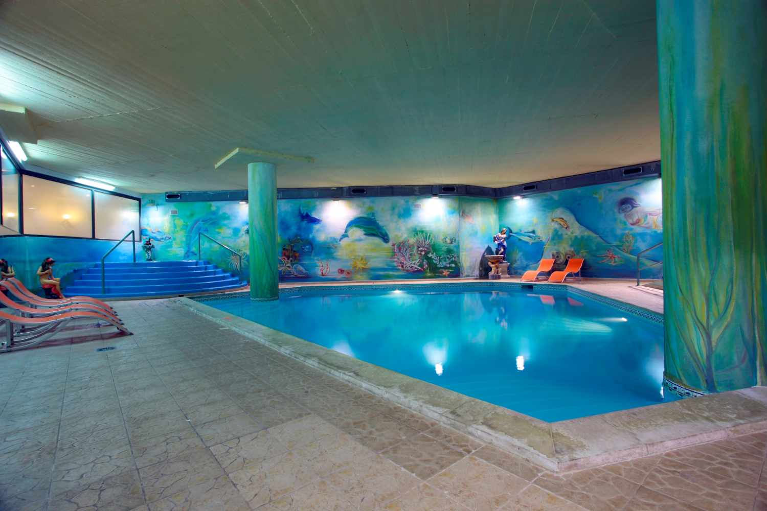Baia Grande – Binnenzwembad voor kinderen, Albufeira