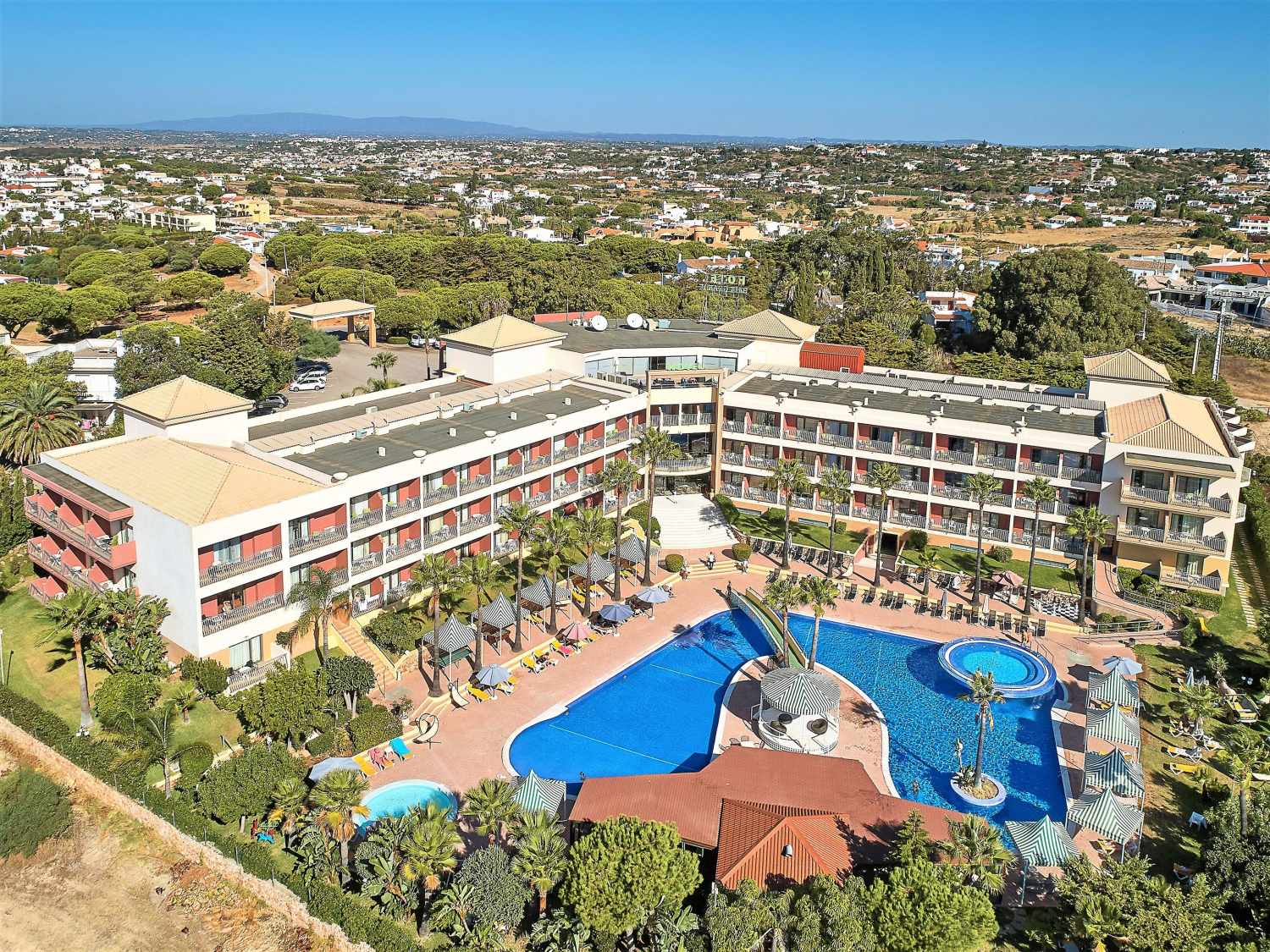 Baia Grande – Resort van boven, Albufeira