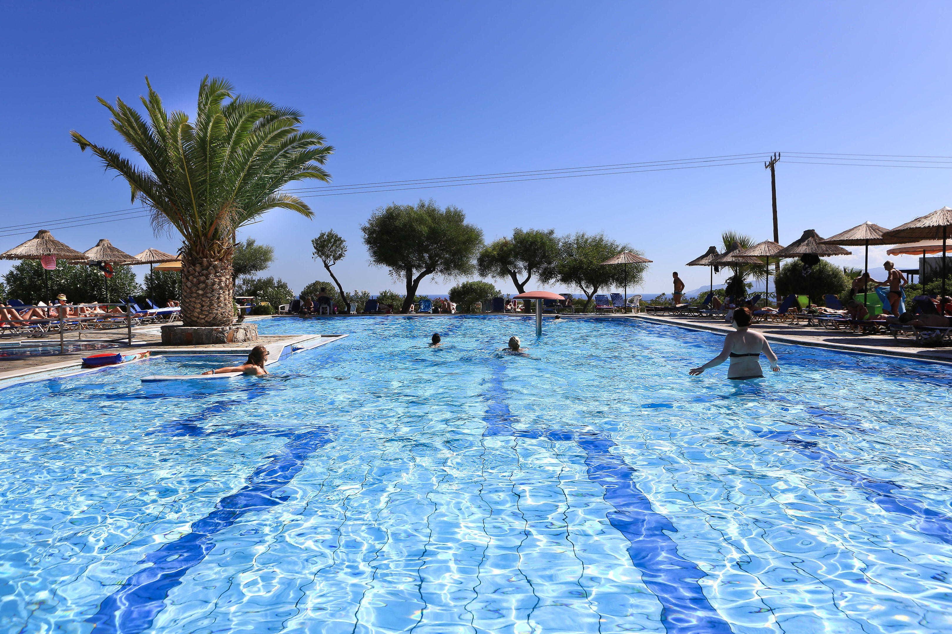 Semiramis Village Hotel – Zwembad, Chersonissos