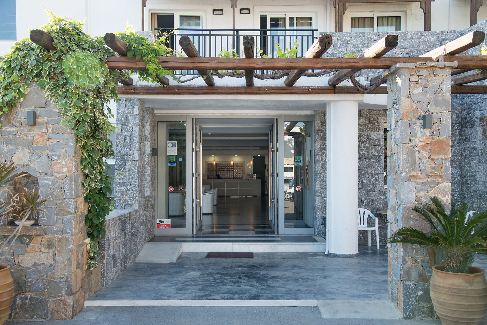 Semiramis Village Hotel – Ingang, Chersonissos