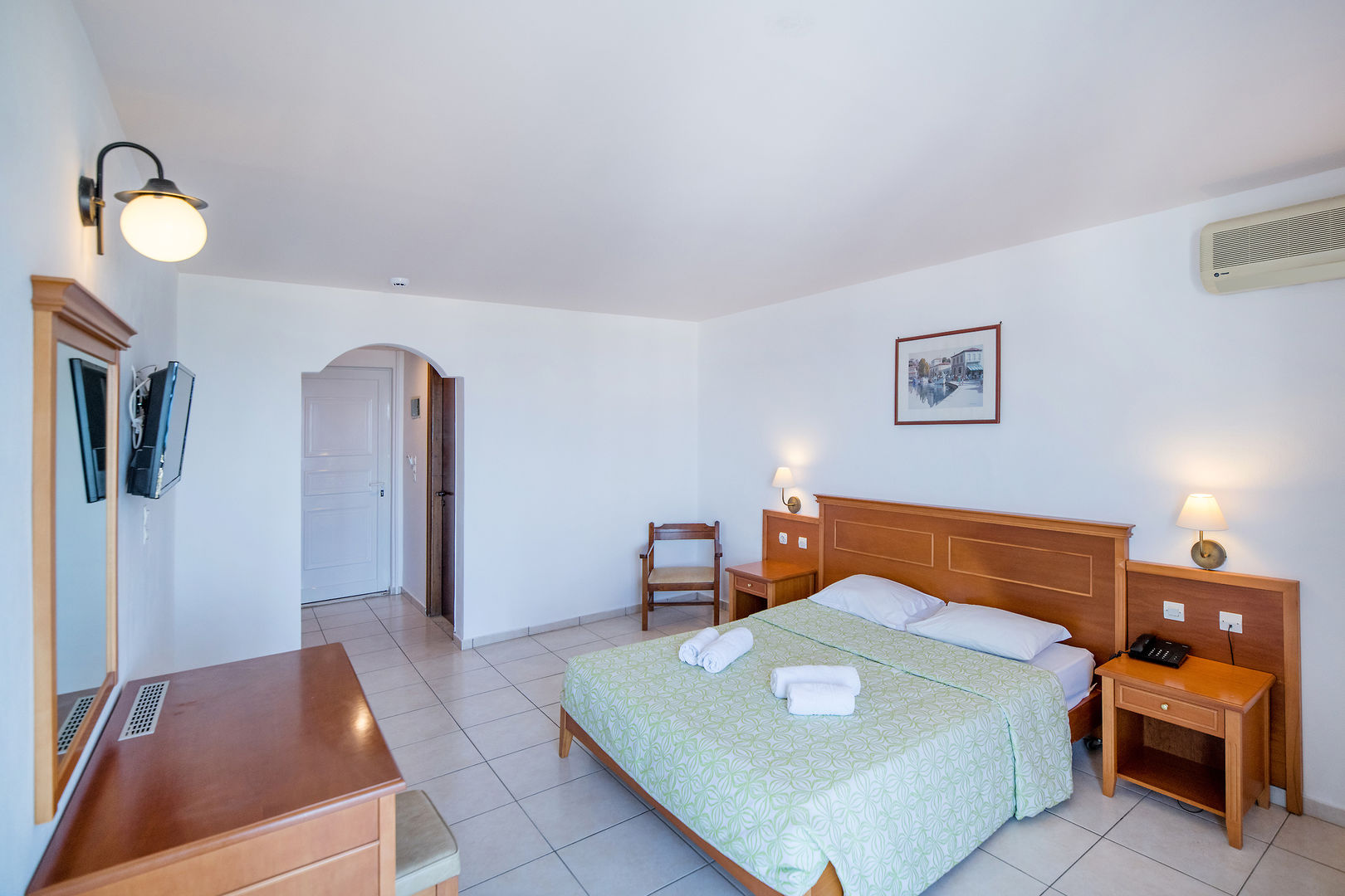 Semiramis Village Hotel – Slaapkamer, Chersonissos