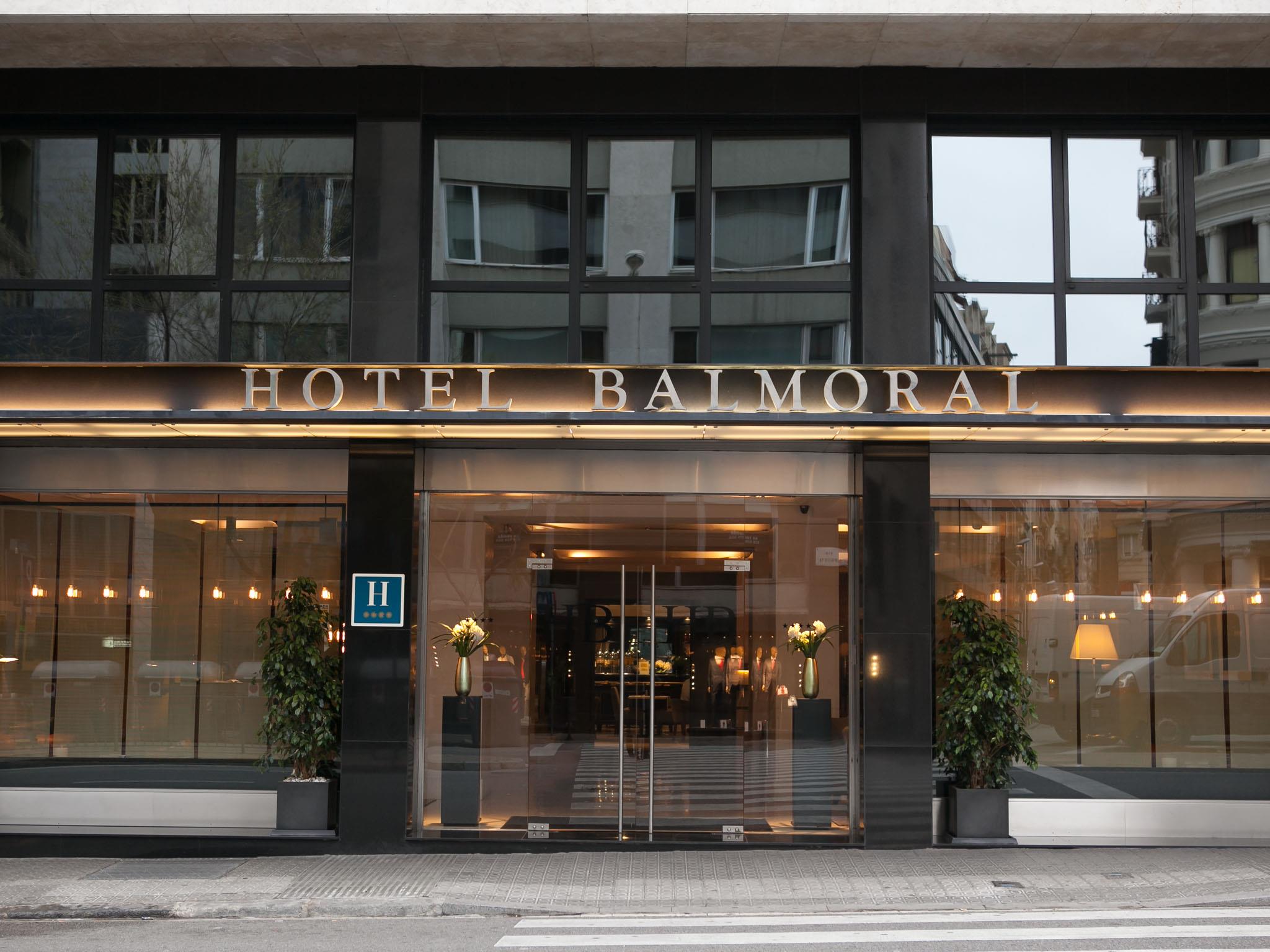 Abba Hotel Balmoral cover