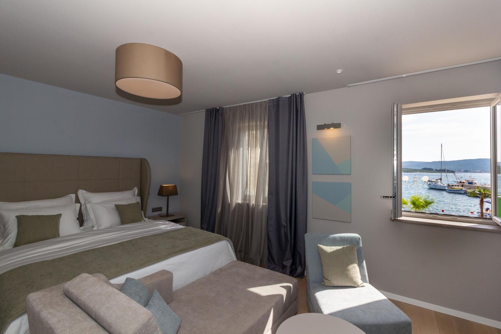 Torretta Palace Hotel – Kamer met zeezicht, Filip i Jakov