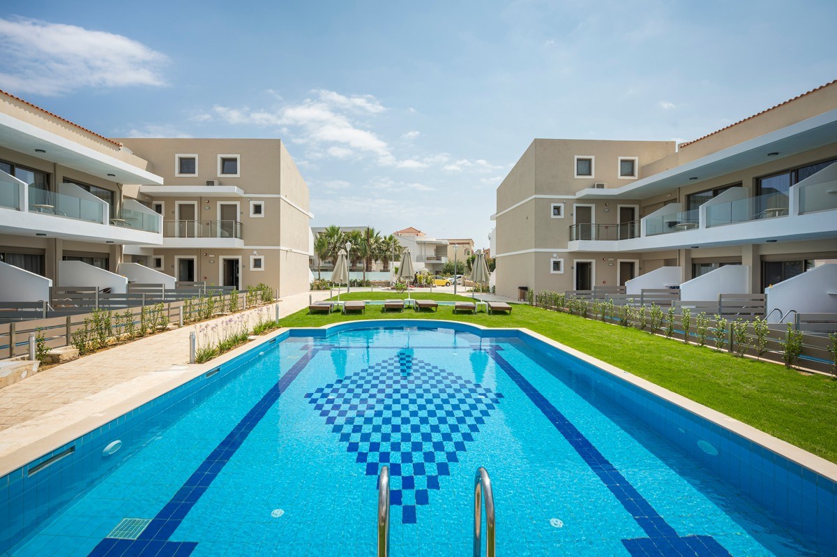 Vantaris Blue Adults only – Zwembad met mozaïek, Kavros