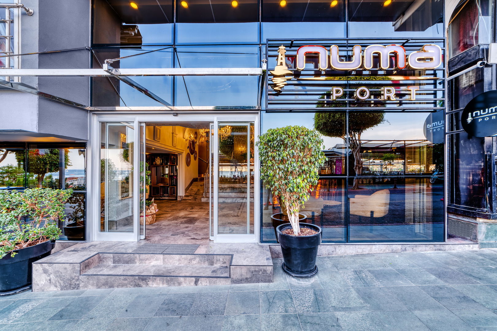 Numa Port Hotel – Hoteleingang, Alanya