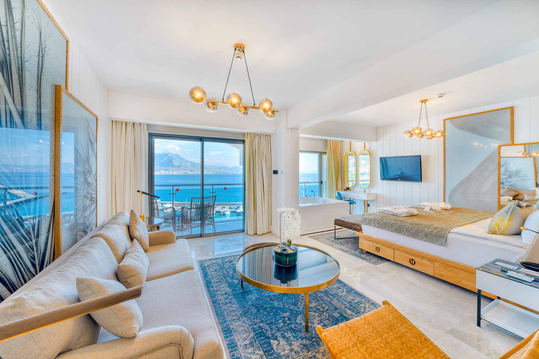 Numa Port Hotel – Kamer met zeezicht, Alanya