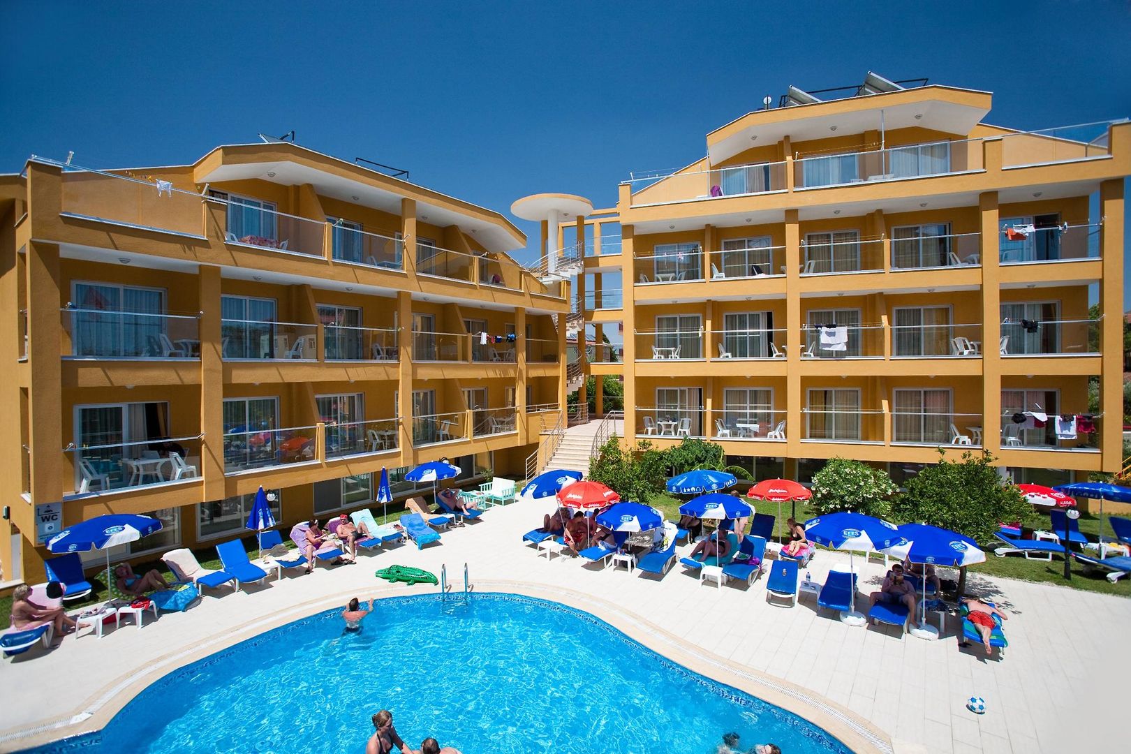 Begonville Apart Hotel