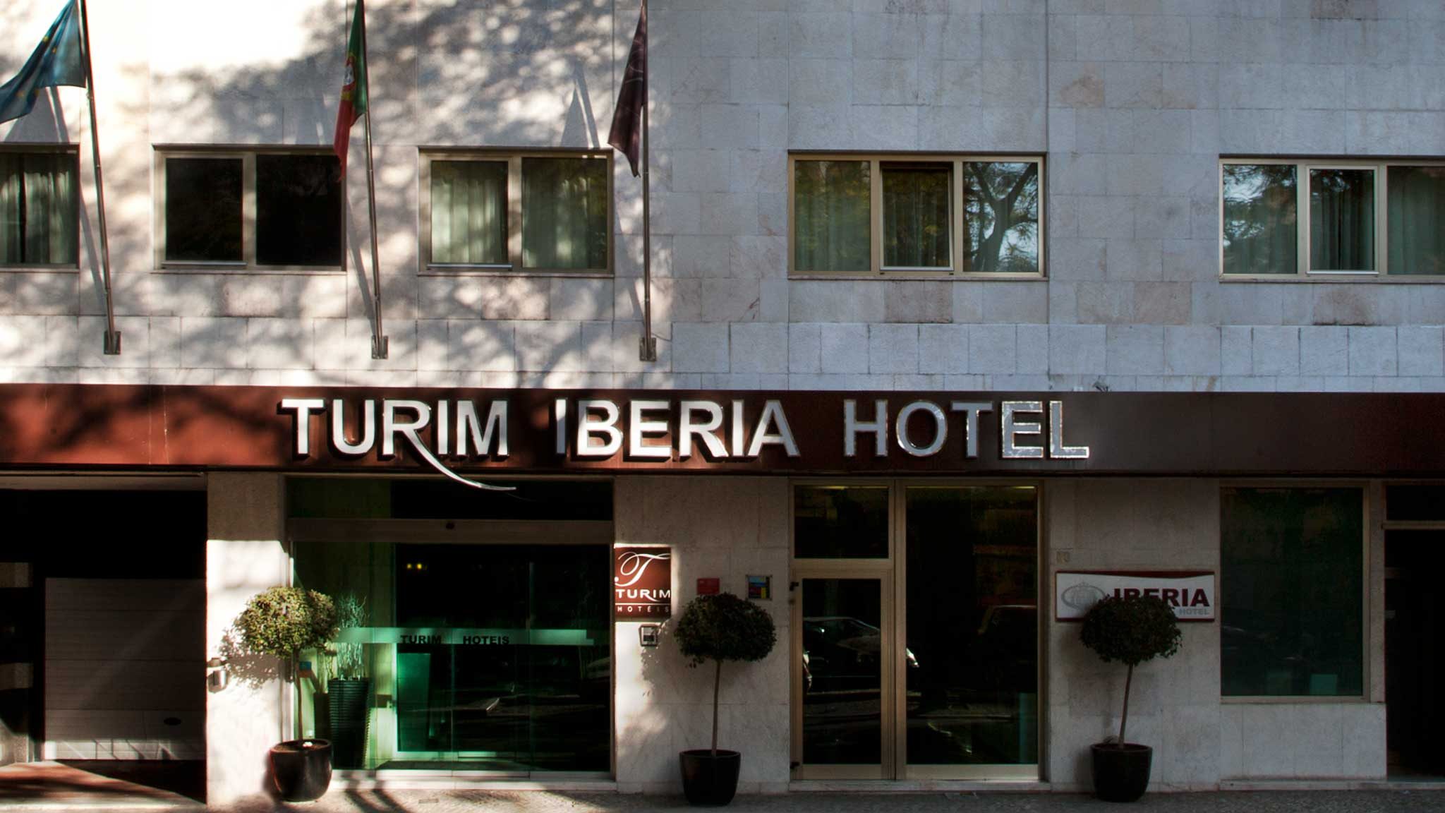 Turim Iberia Hotel cover