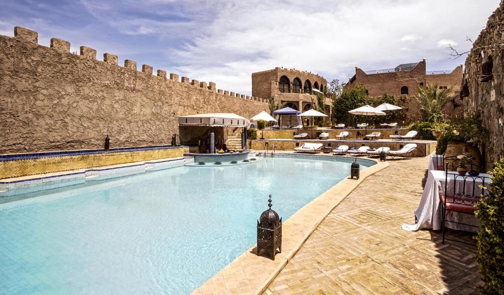 Kasbah Le Mirage – Zwembad bij kasbah, Marrakech