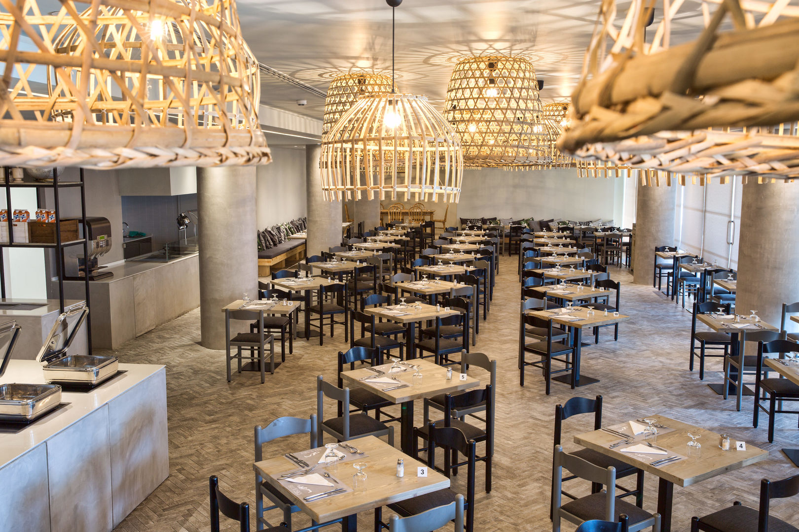 Blue Sky City Beach Hotel – Restaurant, Rhodos Stad