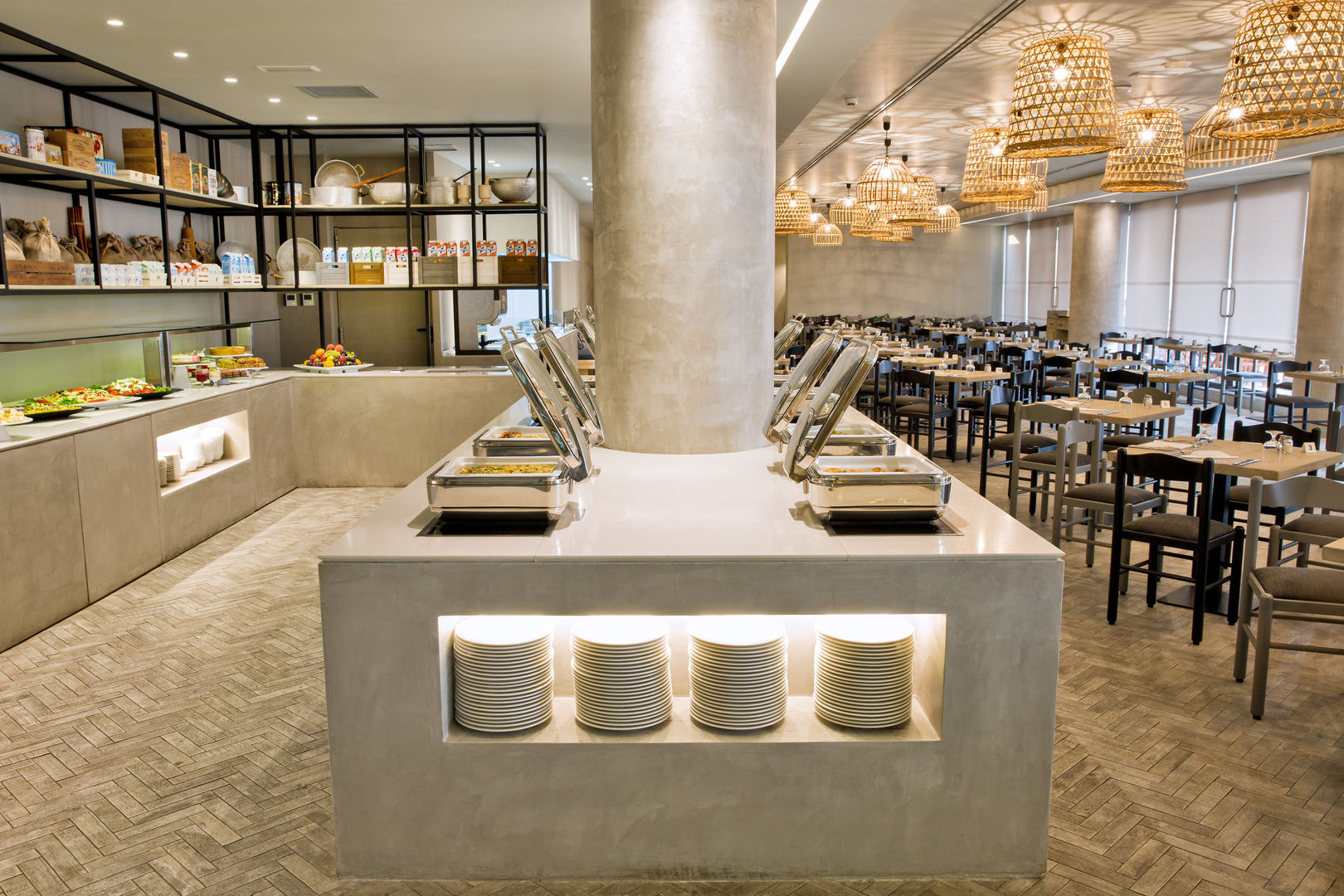 Blue Sky City Beach Hotel – Buffet, Rhodos Stad