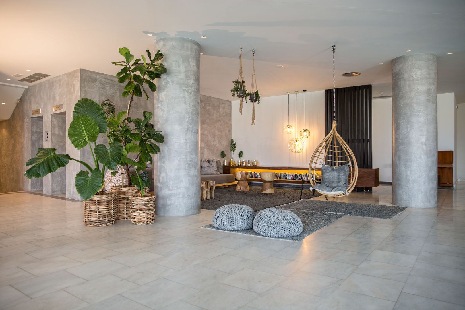 Blue Sky City Beach Hotel – Lounge, Rhodos Stad