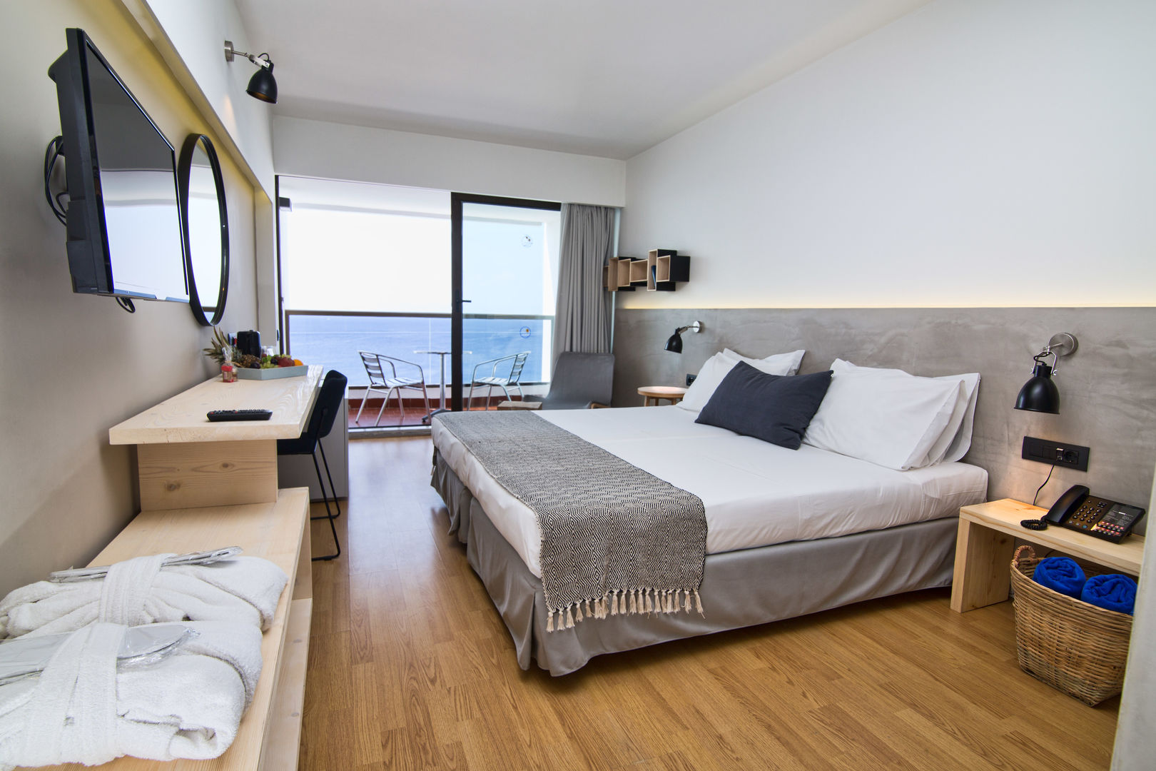 Blue Sky City Beach Hotel – Slaapkamer, Rhodos Stad