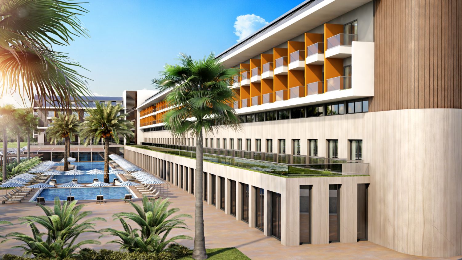 Aydinbey Queen's Palace & Spa – Hotel met palmen, Serik