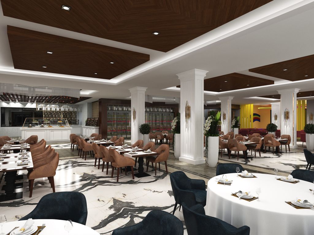 Aydinbey Queen's Palace & Spa – Restaurant, Serik