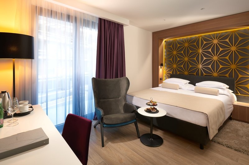 Amphora Hotel – Slaapkamer, Split