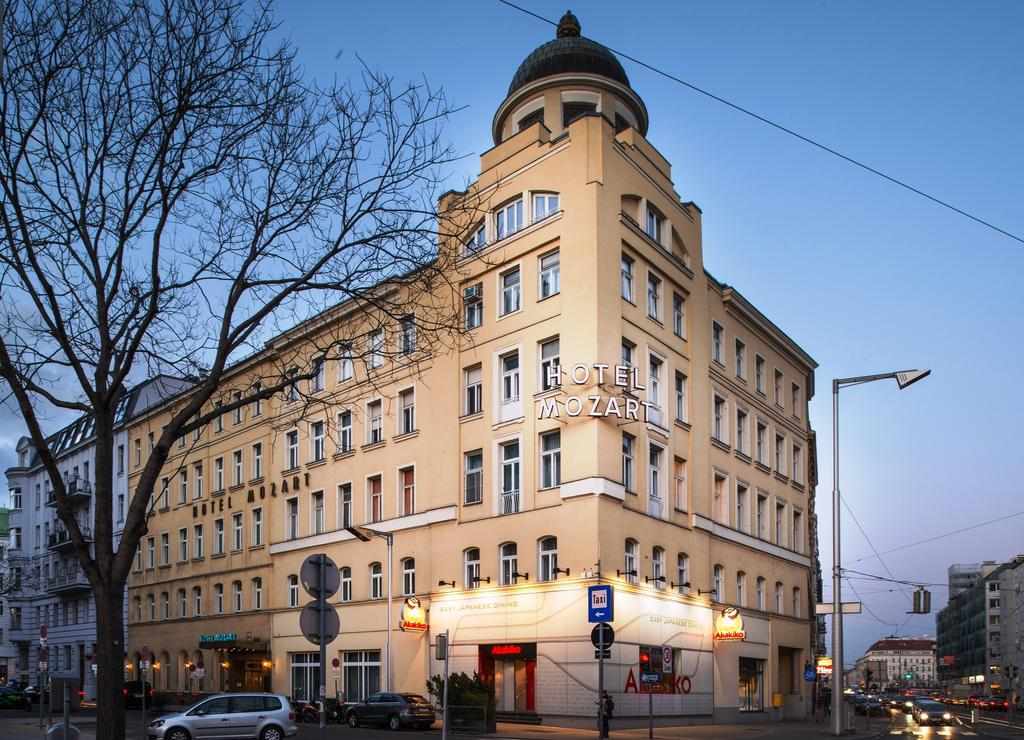 Hotel Mozart, Wenen