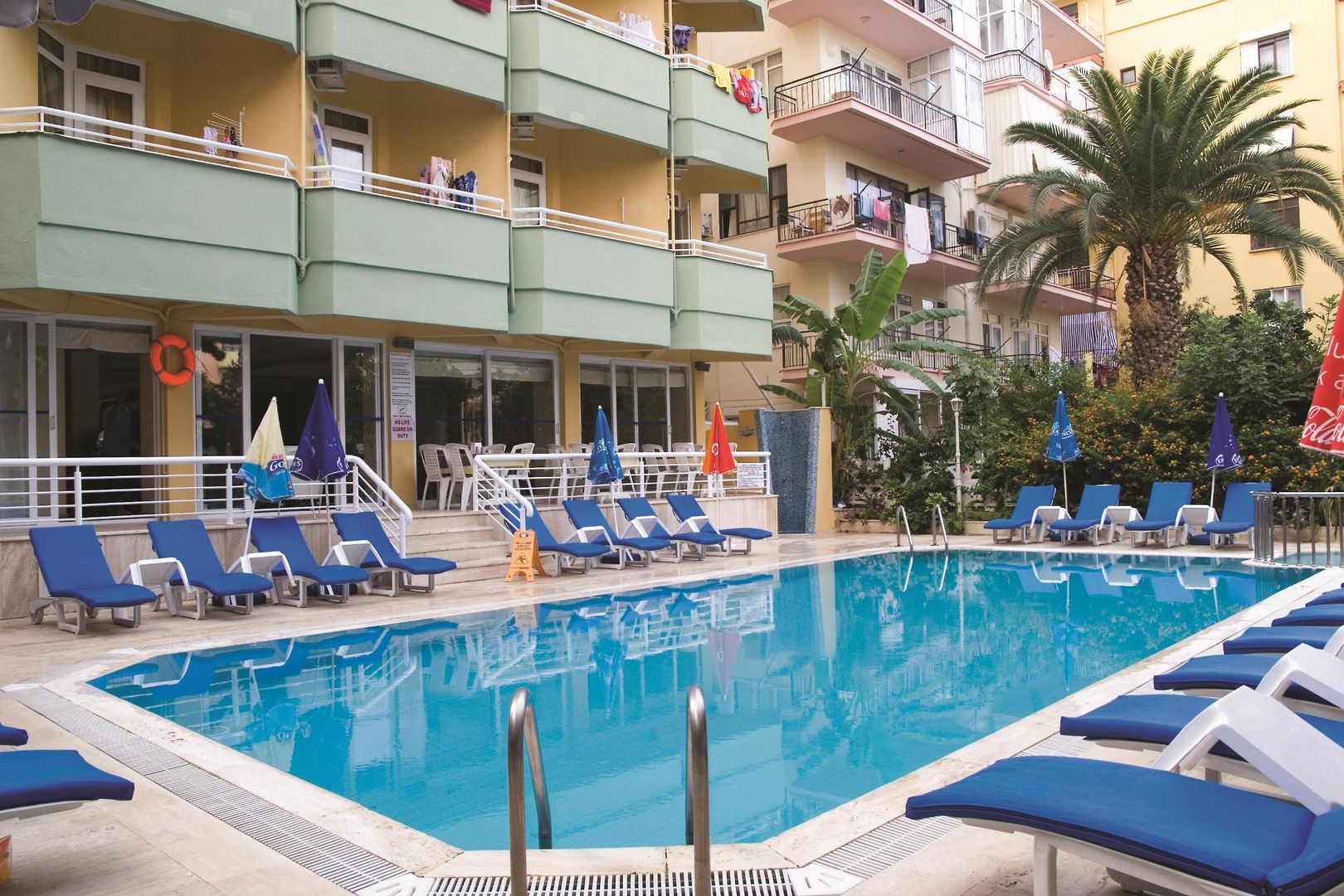 Alin Hotel, Alanya