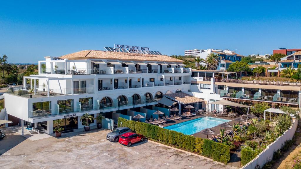 Lagos Atlantic Hotel – Hotel van boven, Lagos